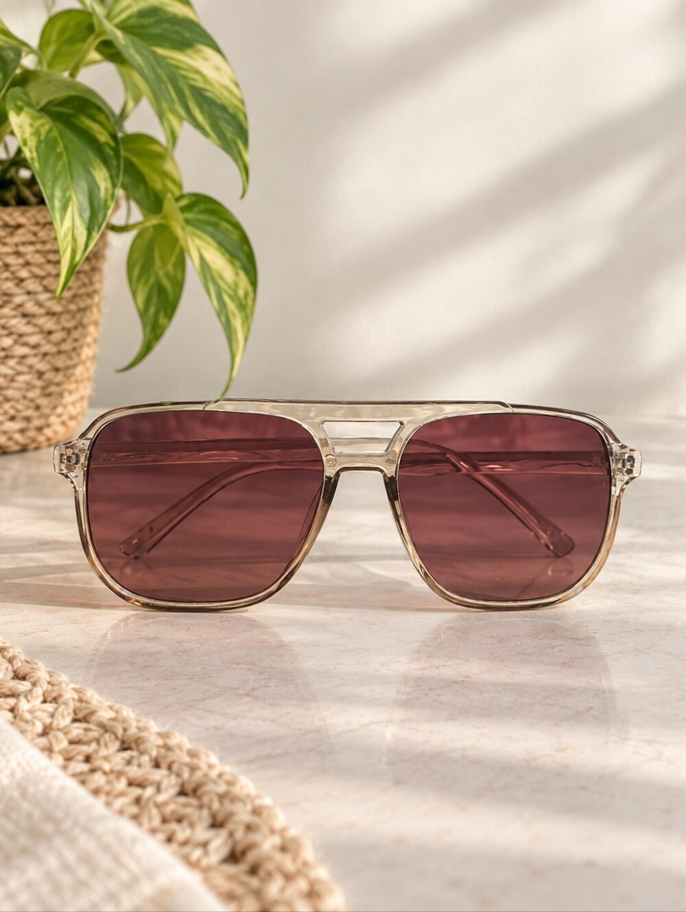 Retro Unisex Vibes Sunglasses